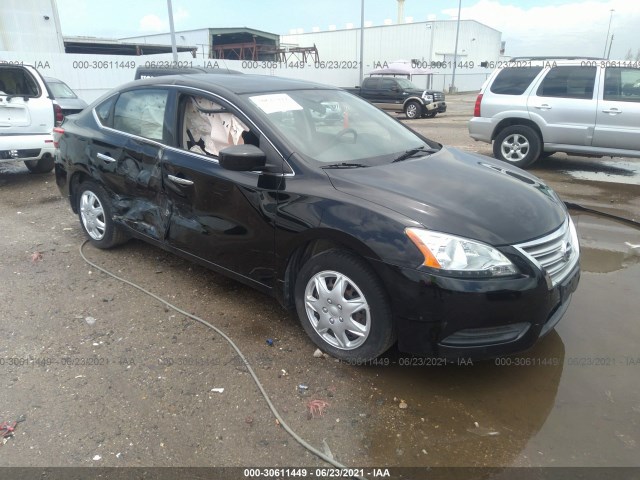 NISSAN SENTRA 2014 3n1ab7ap7ey340880