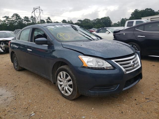 NISSAN SENTRA S 2014 3n1ab7ap7ey341494