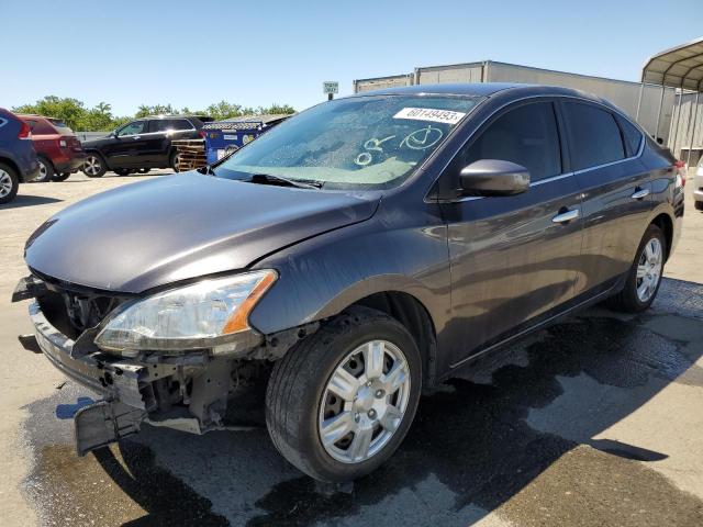 NISSAN SENTRA S 2014 3n1ab7ap7ey341589