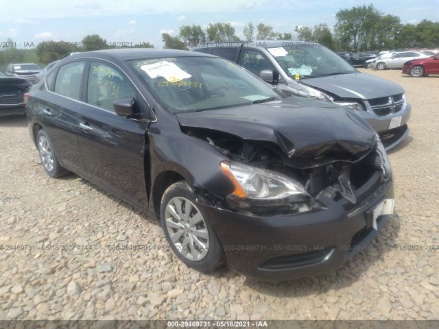 NISSAN SENTRA 2014 3n1ab7ap7ey341883