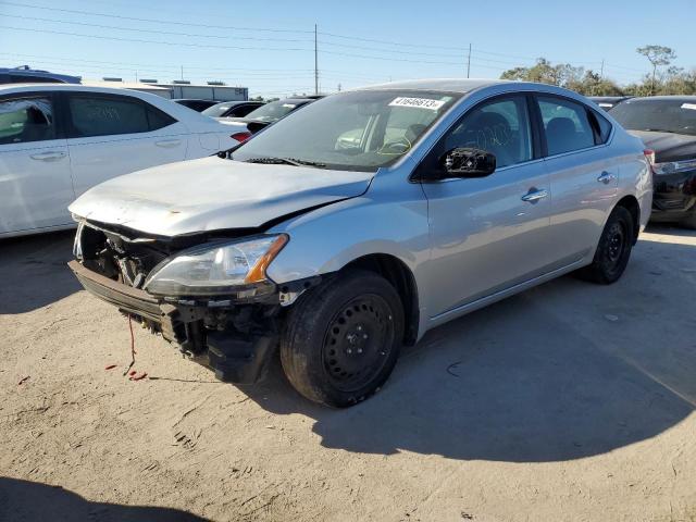 NISSAN SENTRA S 2014 3n1ab7ap7ey342371