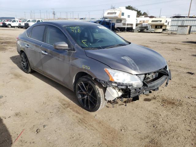 NISSAN SENTRA S 2015 3n1ab7ap7fl628980