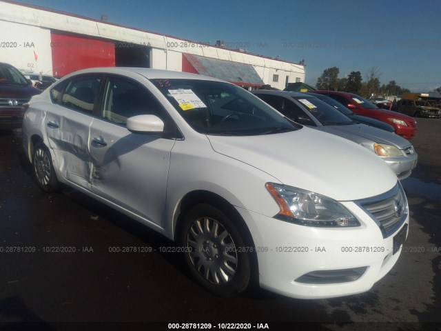 NISSAN SENTRA 2015 3n1ab7ap7fl632852