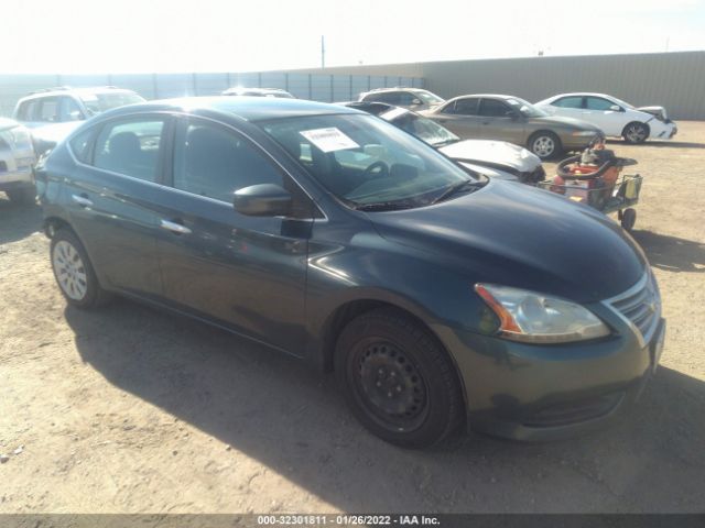 NISSAN SENTRA 2015 3n1ab7ap7fl633046