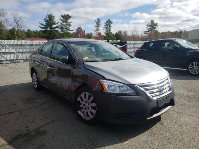 NISSAN SENTRA S 2015 3n1ab7ap7fl634147