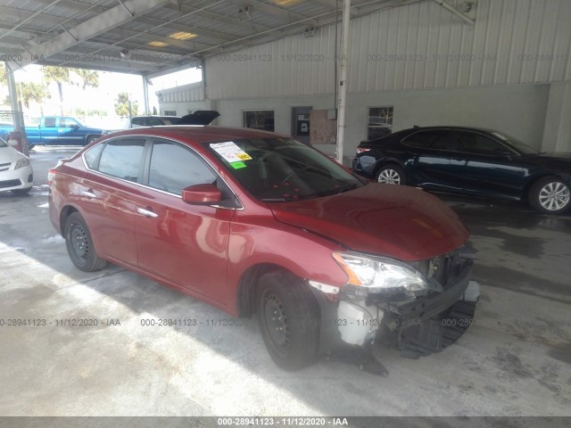 NISSAN SENTRA 2015 3n1ab7ap7fl634830