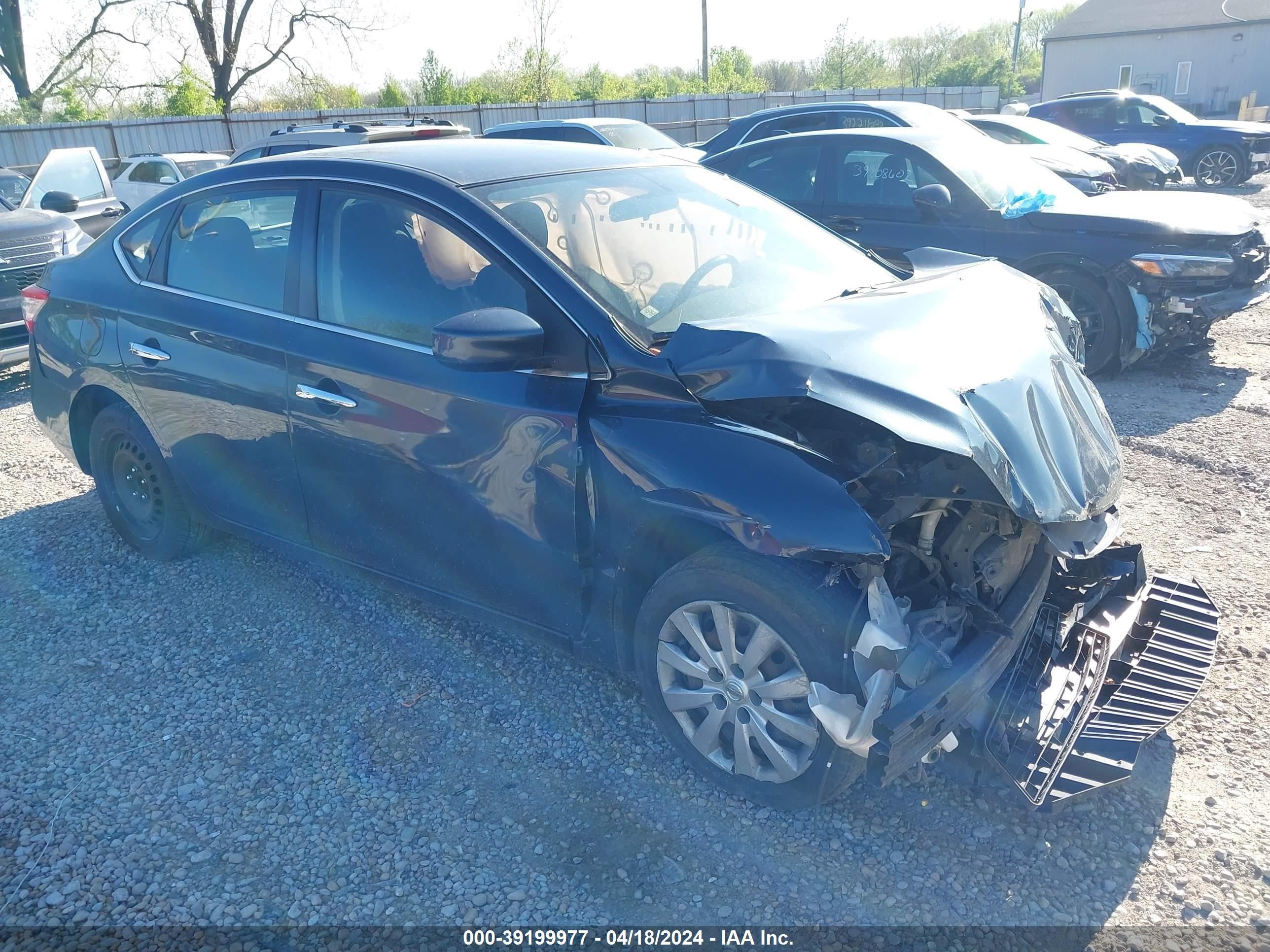 NISSAN SENTRA 2015 3n1ab7ap7fl635136