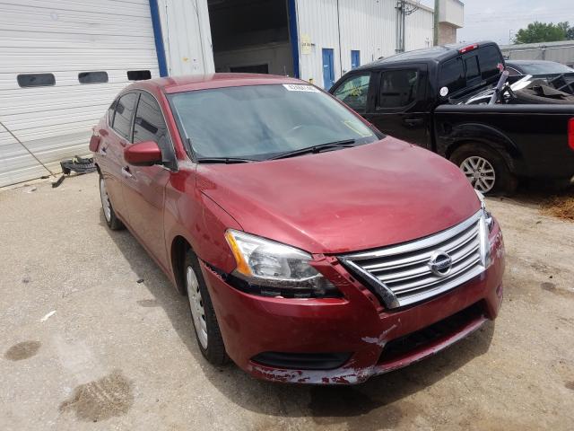 NISSAN SENTRA S 2015 3n1ab7ap7fl635153