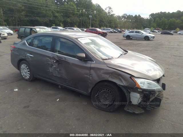 NISSAN SENTRA 2015 3n1ab7ap7fl636609