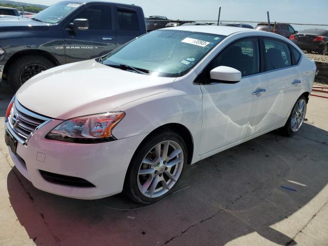 NISSAN SENTRA S 2015 3n1ab7ap7fl637081