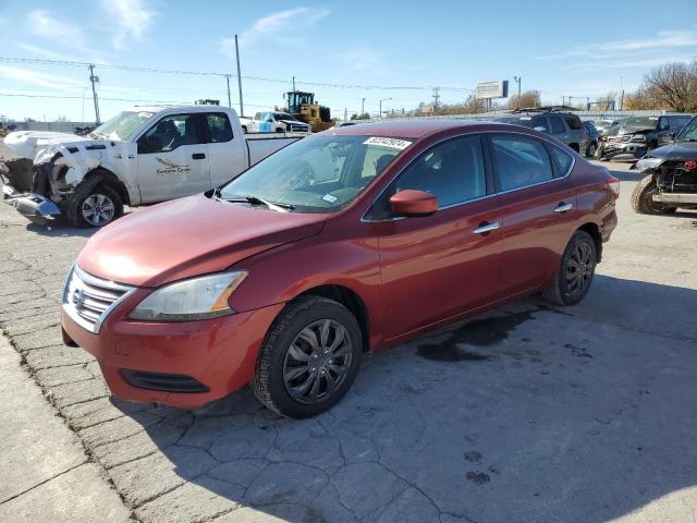 NISSAN SENTRA S 2015 3n1ab7ap7fl637291