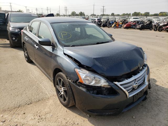 NISSAN SENTRA S 2015 3n1ab7ap7fl637971