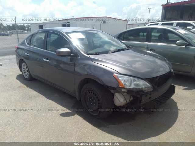 NISSAN SENTRA 2015 3n1ab7ap7fl638263