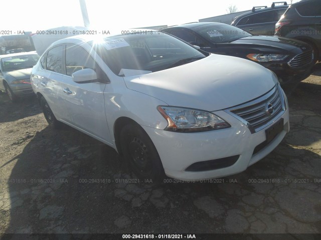 NISSAN SENTRA 2015 3n1ab7ap7fl638442