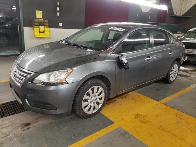 NISSAN SENTRA S 2015 3n1ab7ap7fl638828