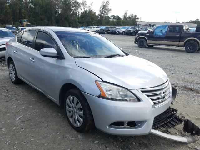 NISSAN SENTRA S 2015 3n1ab7ap7fl639221