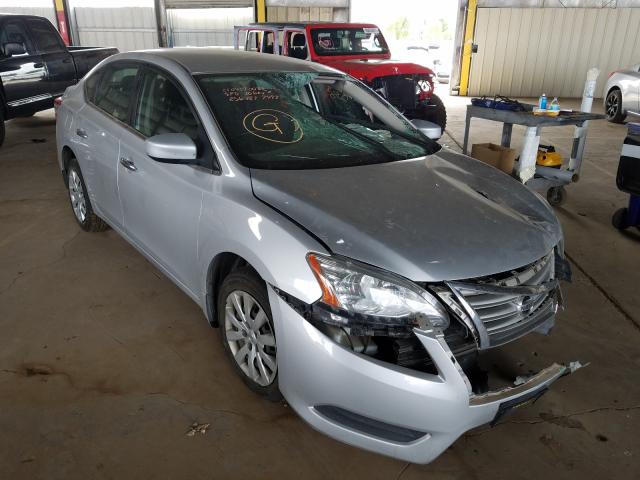 NISSAN SENTRA S 2015 3n1ab7ap7fl639493