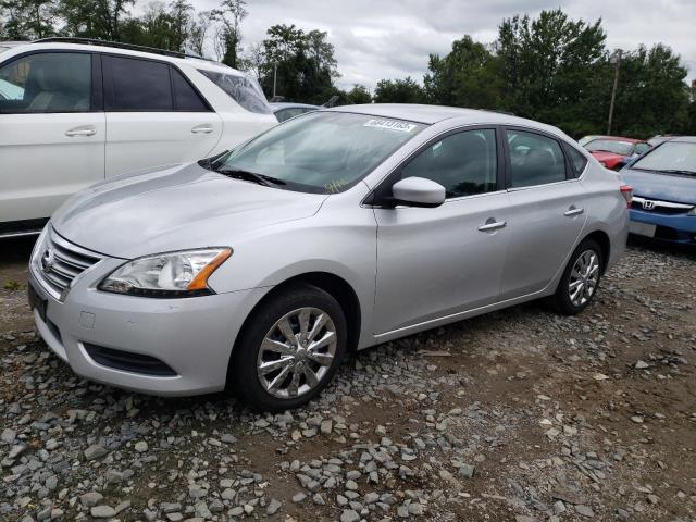 NISSAN SENTRA S 2015 3n1ab7ap7fl639509