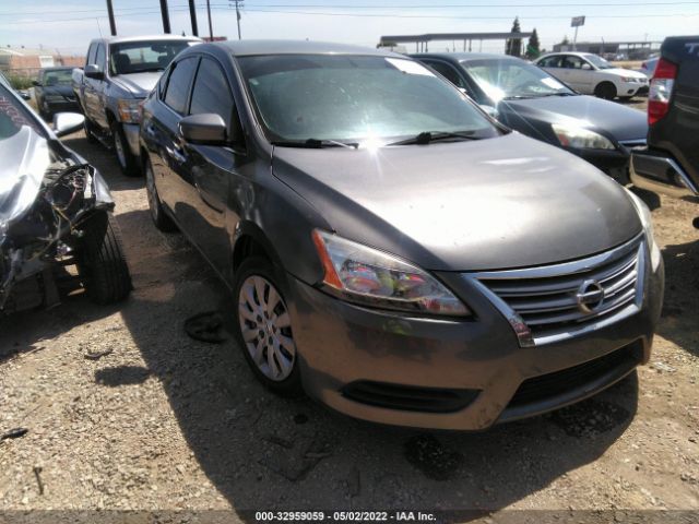 NISSAN SENTRA 2015 3n1ab7ap7fl641826