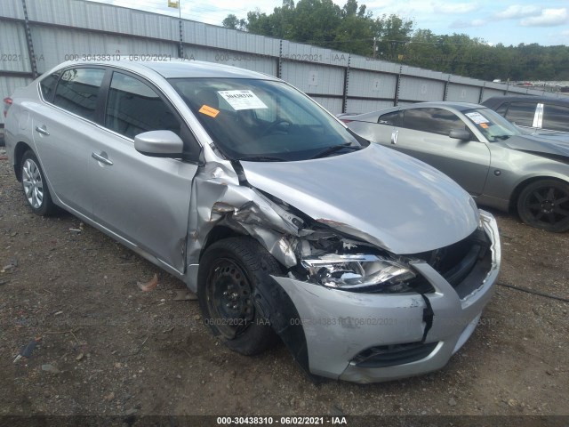 NISSAN SENTRA 2015 3n1ab7ap7fl642121