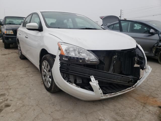 NISSAN SENTRA S 2015 3n1ab7ap7fl642667