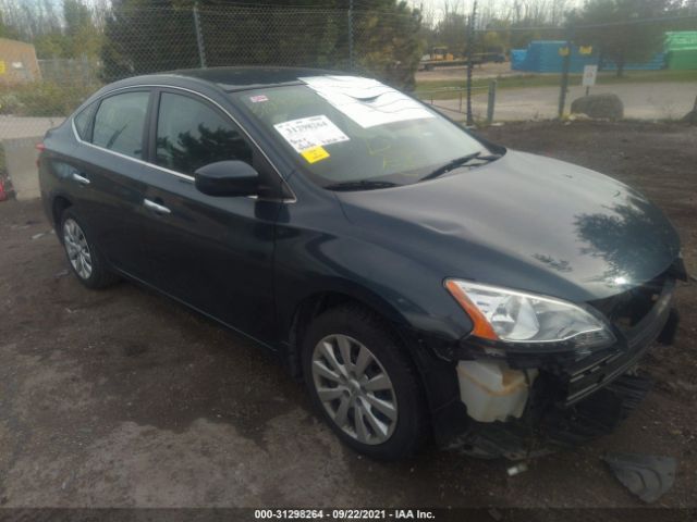 NISSAN SENTRA 2015 3n1ab7ap7fl643477