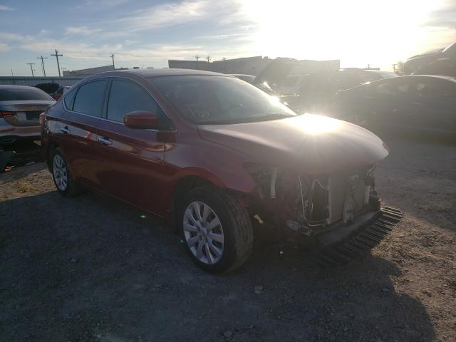 NISSAN SENTRA S 2015 3n1ab7ap7fl643866