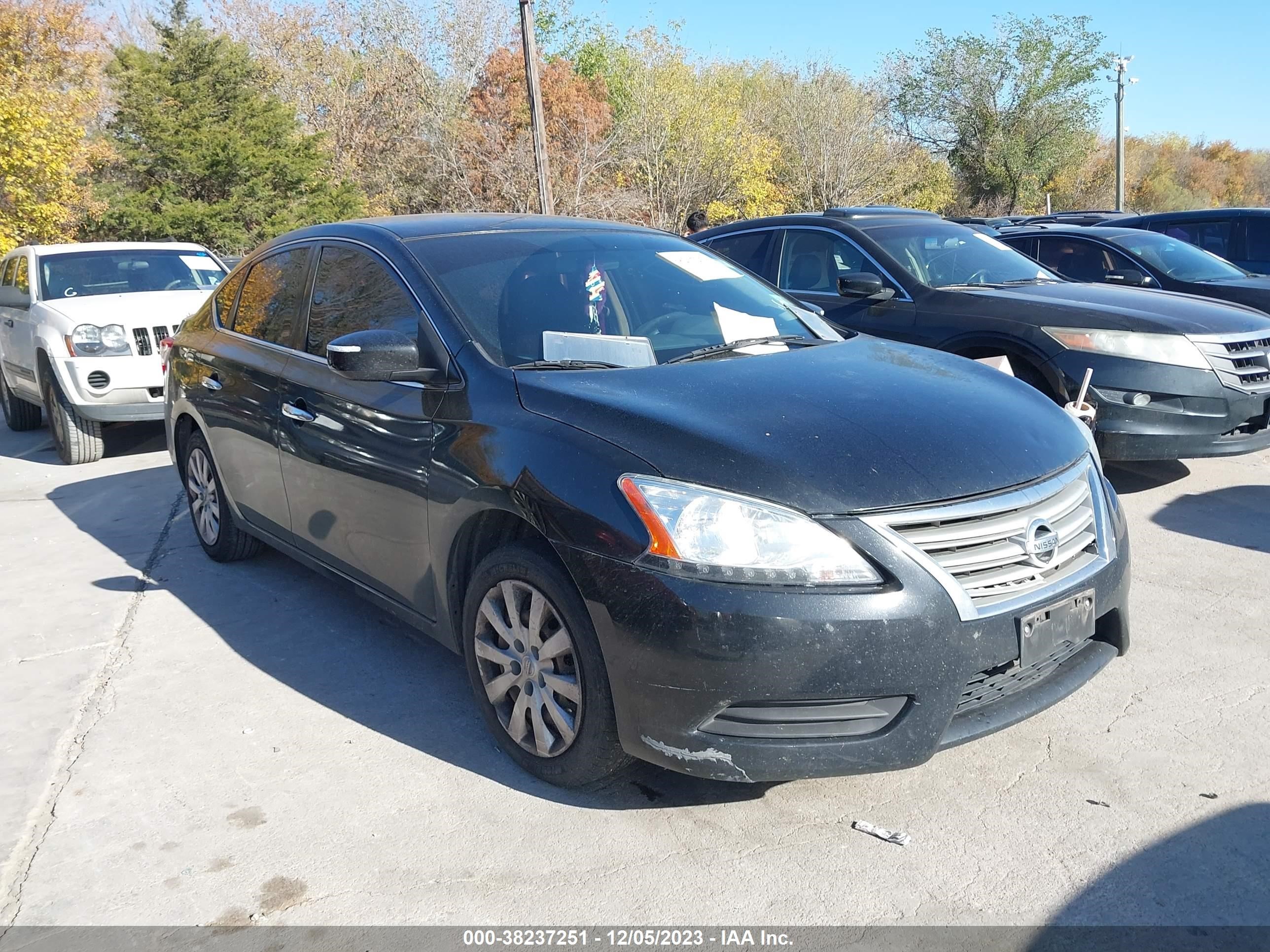 NISSAN SENTRA 2015 3n1ab7ap7fl644693