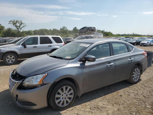 NISSAN SENTRA S 2015 3n1ab7ap7fl645259