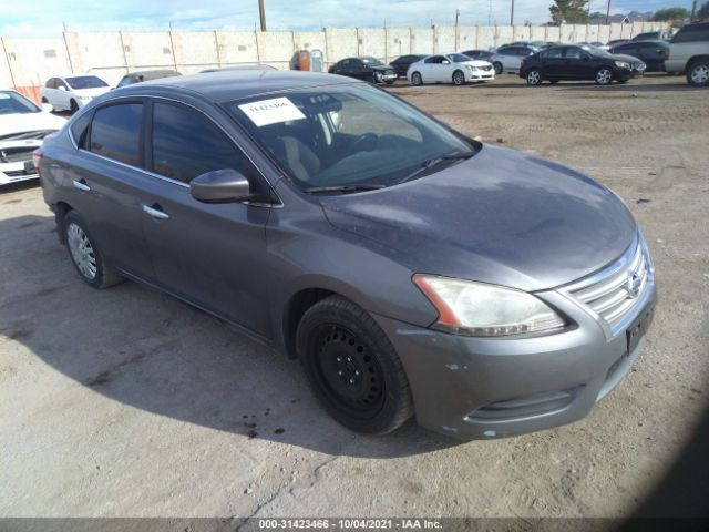 NISSAN SENTRA 2015 3n1ab7ap7fl646539