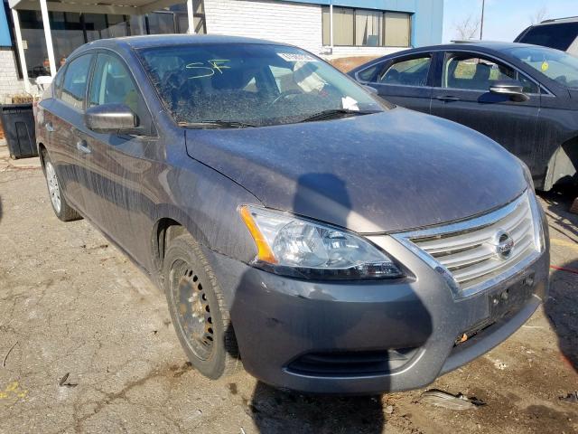 NISSAN SENTRA S 2015 3n1ab7ap7fl647738