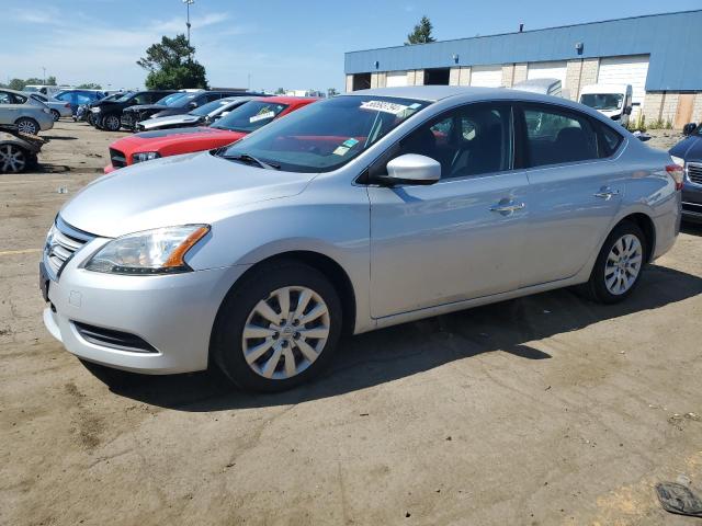 NISSAN SENTRA 2015 3n1ab7ap7fl648100