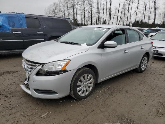 NISSAN SENTRA S 2015 3n1ab7ap7fl649053