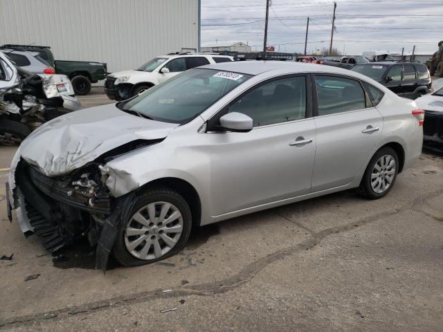 NISSAN SENTRA S 2015 3n1ab7ap7fl649196