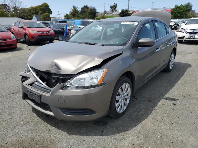 NISSAN SENTRA S 2015 3n1ab7ap7fl651322