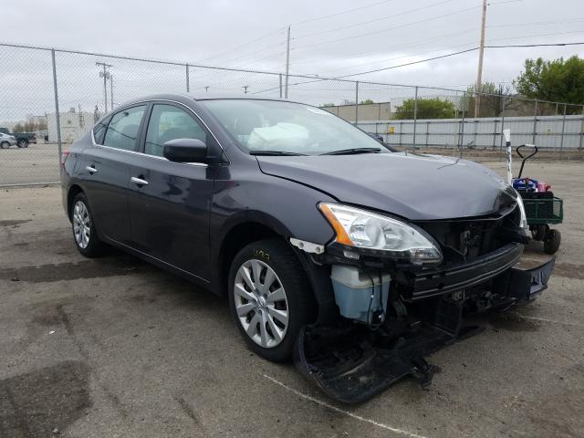 NISSAN SENTRA S 2015 3n1ab7ap7fl651773