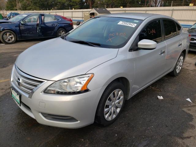 NISSAN SENTRA 2015 3n1ab7ap7fl652213