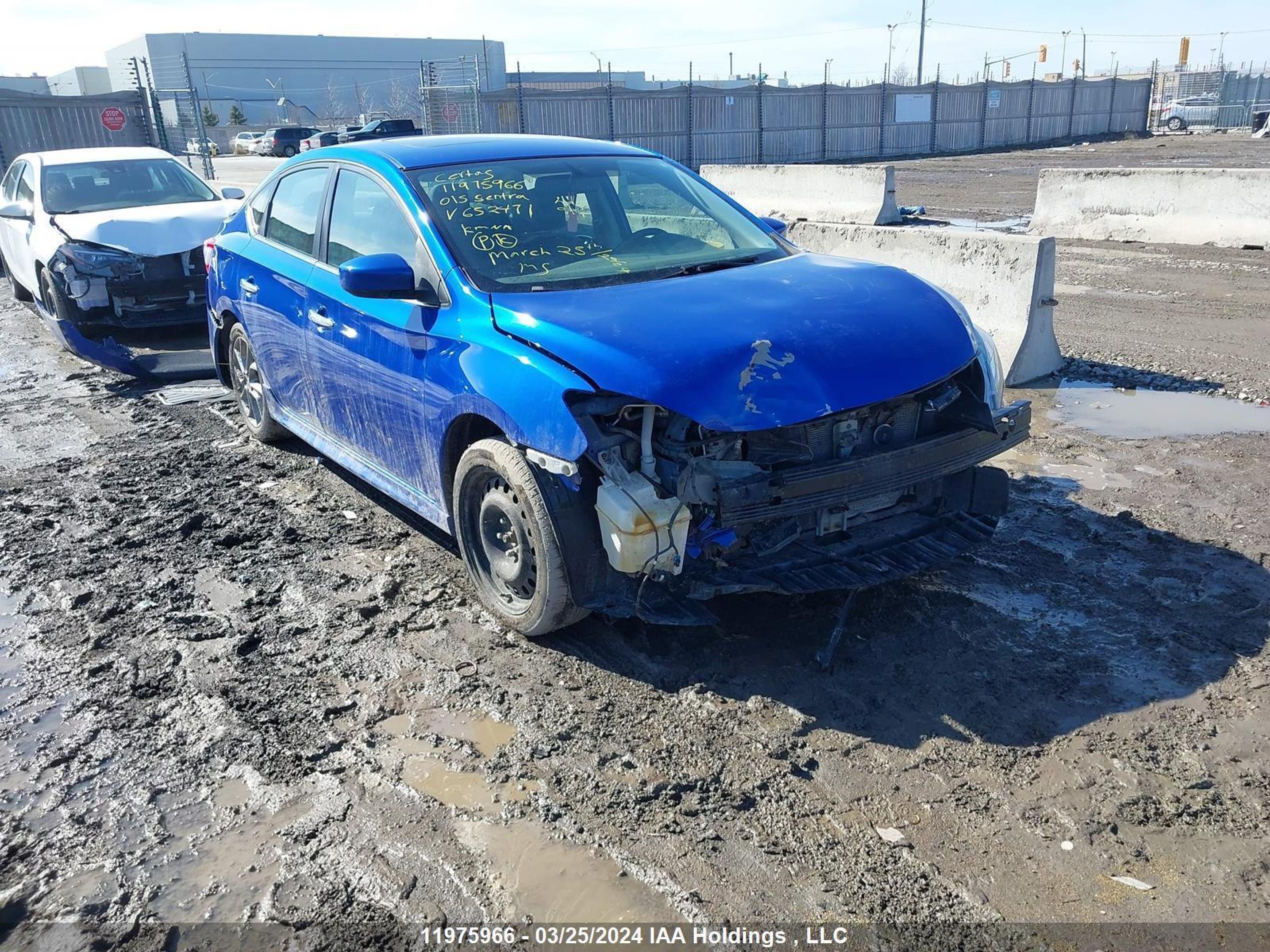 NISSAN SENTRA 2015 3n1ab7ap7fl652471