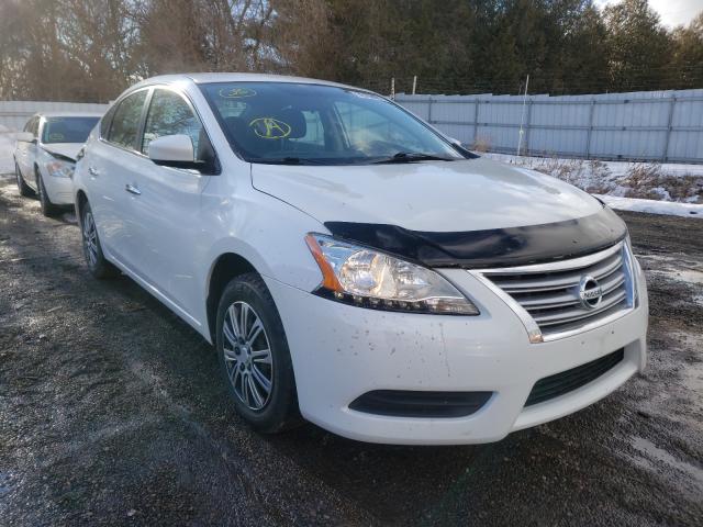 NISSAN SENTRA S 2015 3n1ab7ap7fl652583