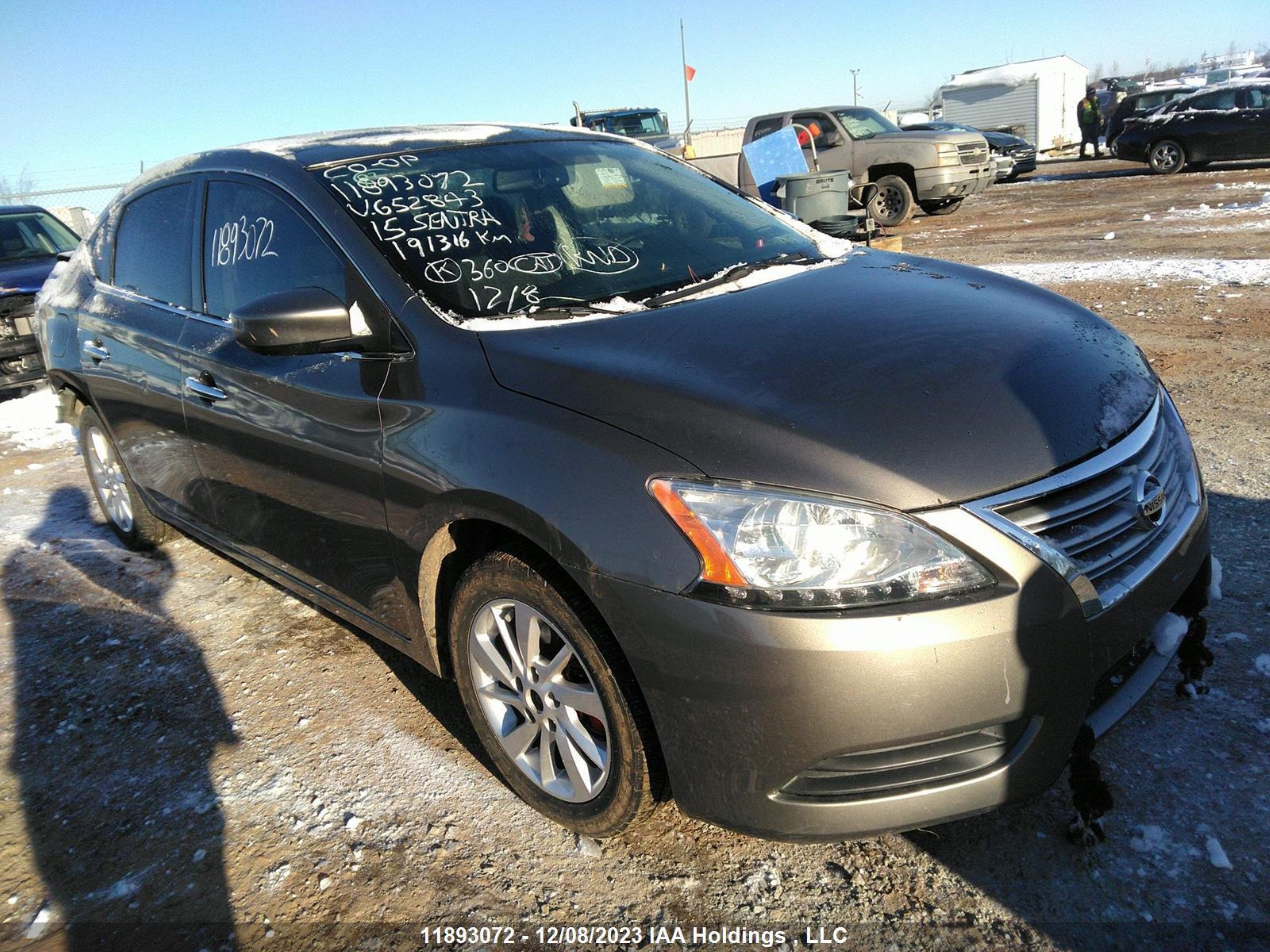 NISSAN SENTRA 2015 3n1ab7ap7fl652843