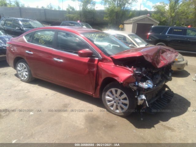 NISSAN SENTRA 2015 3n1ab7ap7fl653104