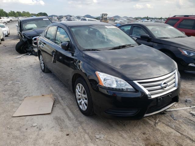 NISSAN SENTRA S 2015 3n1ab7ap7fl653359