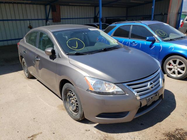 NISSAN SENTRA S 2015 3n1ab7ap7fl653782