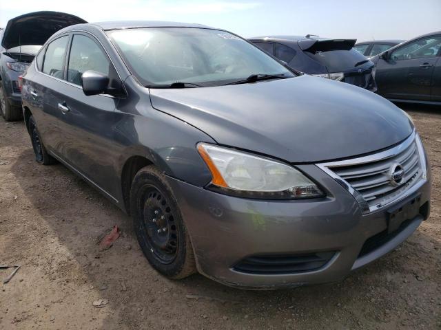 NISSAN SENTRA S 2015 3n1ab7ap7fl654639