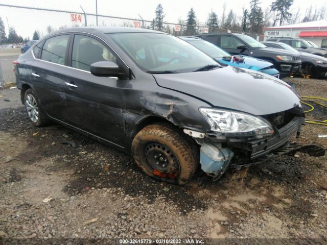 NISSAN SENTRA 2015 3n1ab7ap7fl654690