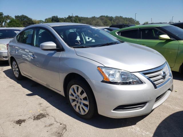 NISSAN SENTRA S 2015 3n1ab7ap7fl655001