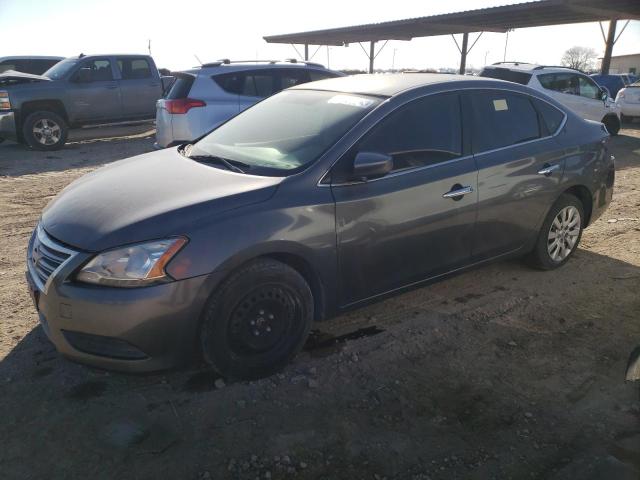 NISSAN SENTRA S 2015 3n1ab7ap7fl655645