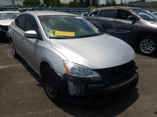 NISSAN SENTRA S 2015 3n1ab7ap7fl655726