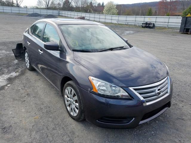 NISSAN SENTRA S 2015 3n1ab7ap7fl656035