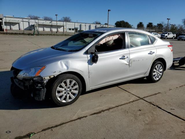 NISSAN SENTRA S 2015 3n1ab7ap7fl657671